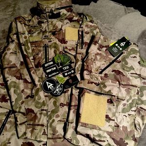 UNDFTD ALPHA INDUSTRIES x BURTON